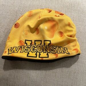 Wisconsin Cheese Print Beanie